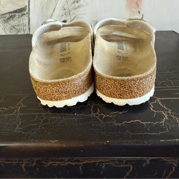 Birkenstock White Madrid size 40 - Picture 6 of 11
